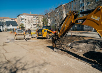 Noi locuri de parcare și zone reamenajate în cartierul Lipovei