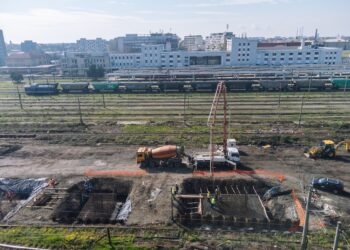 Continuă lucrările pe lotul 3Timișoara Est – Ronaț Triaj