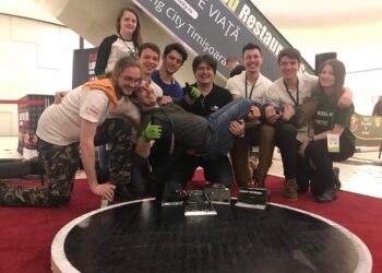 Concurs internațional de robotică. RoboTEC revine anul acesta în vestul României