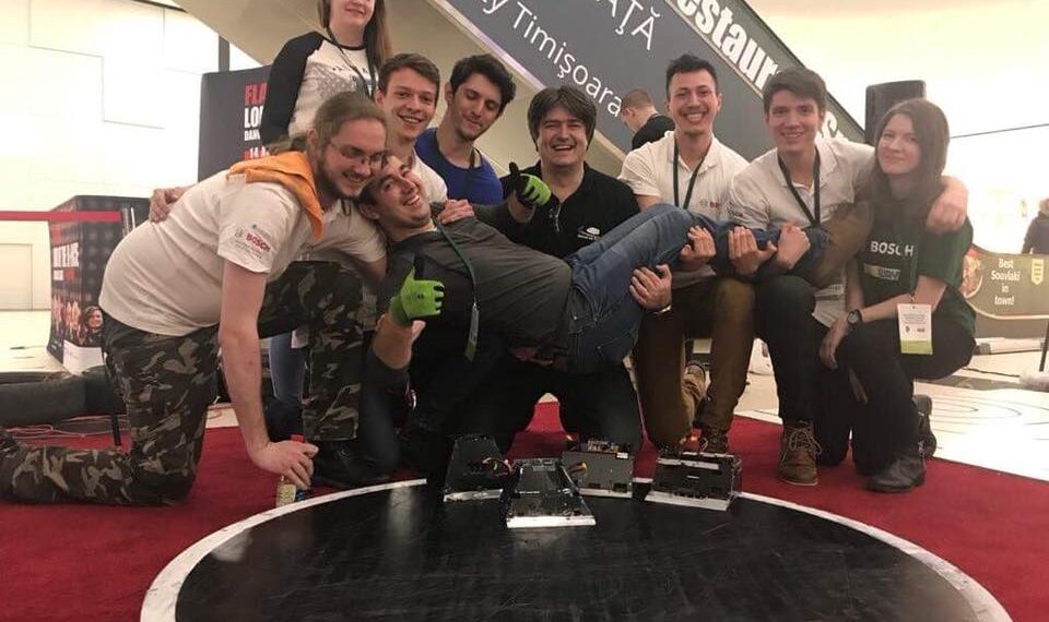 Concurs internațional de robotică. RoboTEC revine anul acesta în vestul României