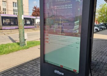 Aplicația Tranzy și totemurile digitale, temporar indisponibile