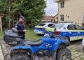Tineri reținuți pentru furtul unui ATV