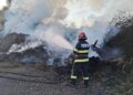 1249 de misiuni ale pompierilor militari arădeni în luna aprilie