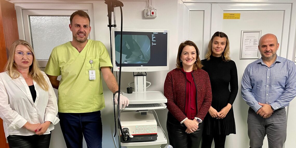 OncoHelp a primit un aparat ce permite o creștere a ratei de detecție a cancerelor din sfera digestivă/Foto