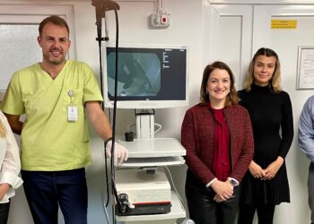 OncoHelp a primit un aparat ce permite o creștere a ratei de detecție a cancerelor din sfera digestivă/Foto