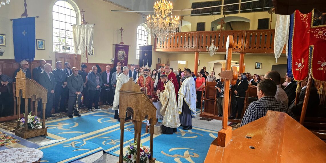 Zi importantă pentru comunitățile sârbești din satele Stanciova și Petrovaselo