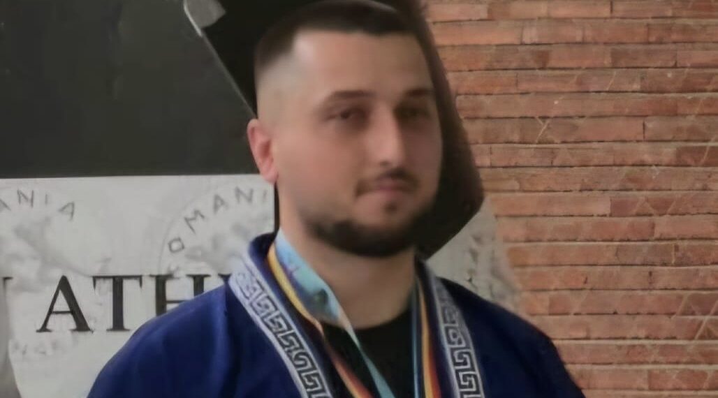 Polițist medaliat la Campionatul Național de Pangration Athima