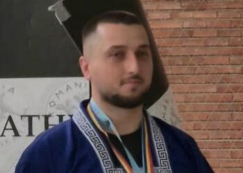 Polițist medaliat la Campionatul Național de Pangration Athima