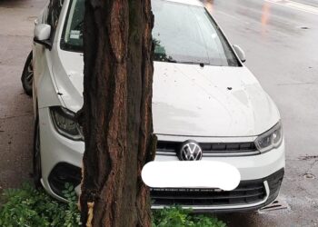 Accident într-o intersecție din Timișoara. Un bărbat s-a ales cu dosar penal