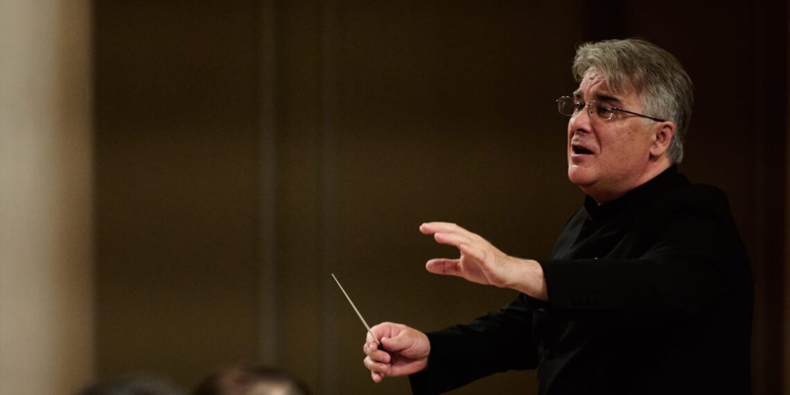 Maestrul Mykola Diadiura și violonistul Vadim Gluzman, invitații concertului de închidere a Festivalului Internațional „Timișoara Muzicală”