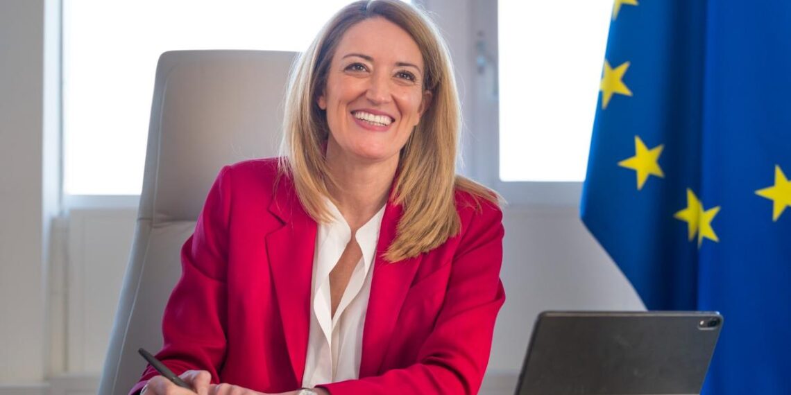 Președinta Parlamentului European a ajuns la Timișoara. Azi primește un premiu important