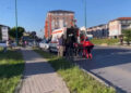 Minor de 7 ani, lovit de un șofer în Giroc, în timp ce traversa strada