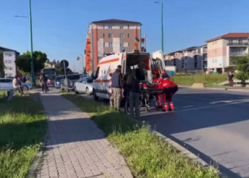 Minor de 7 ani, lovit de un șofer în Giroc, în timp ce traversa strada