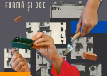 Arhitectură în miniatură la MNArT, în expoziția „KRAUSZ: formă și joc”