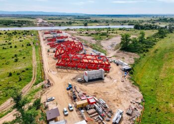 Continuă lucrările pentru creșterea vitezei de circulație pentru trenurile de călători și de marfă