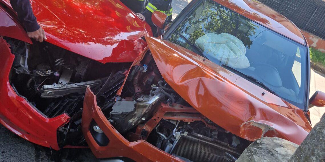 Accident în zona Lipovei. O șoferiță în vârstă de 77 ani a fost rănită