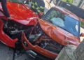 Accident în zona Lipovei. O șoferiță în vârstă de 77 ani a fost rănită
