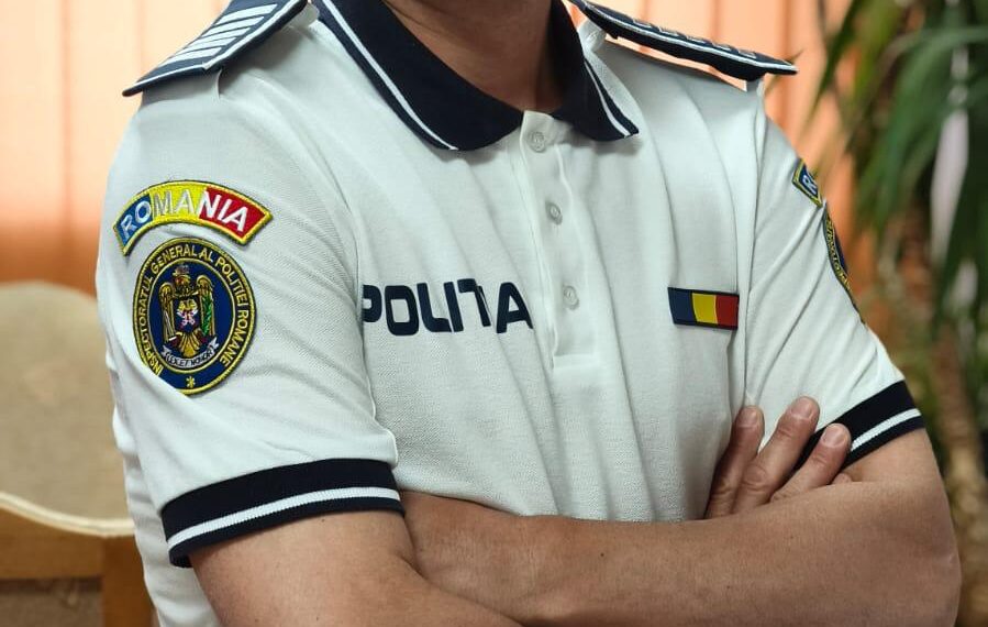 Spirit civic și în afara uniformei: un polițist din Timiș a intervenit pentru a proteja un adolescent