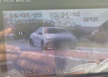 Aproape 200 de amenzi în câteva ore pentru șoferi indisciplinați pe un drum din Timiș