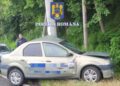 Un șofer a murit la Coronini după ce a intrat cu mașina într-un stâlp de pe marginea drumului