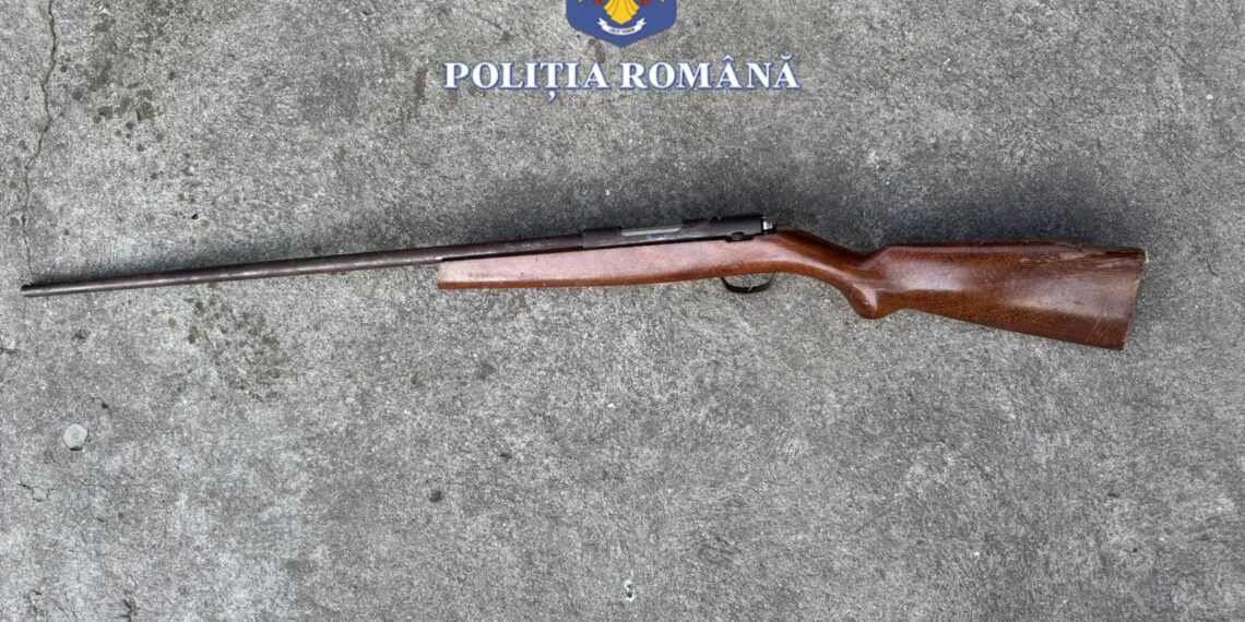 Percheziții la trei timișeni care dețineau ilegal arme