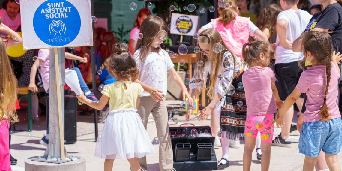 Direcția de Asistență Socială aduce sărbătoarea copilăriei în Parcul Carmen Sylva