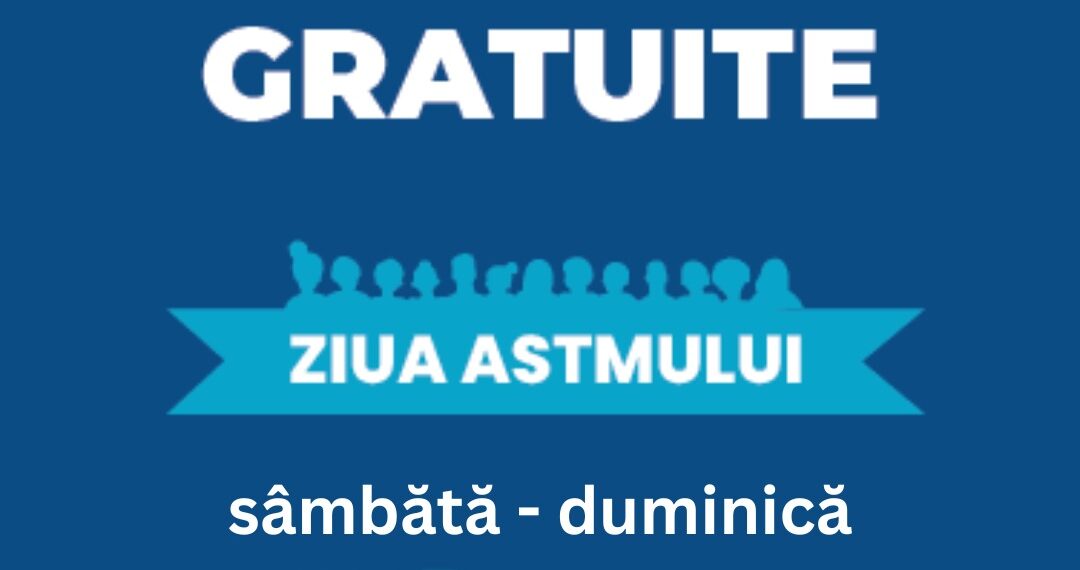 Spirometrii gratuite la Timișoara de Ziua Mondială a Astmului