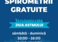 Spirometrii gratuite la Timișoara de Ziua Mondială a Astmului