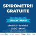 Spirometrii gratuite la Timișoara de Ziua Mondială a Astmului