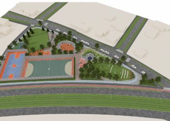 Primăria Timișoara investește într-un nou spațiu sportiv și de relaxare în zona Bogdăneștilor