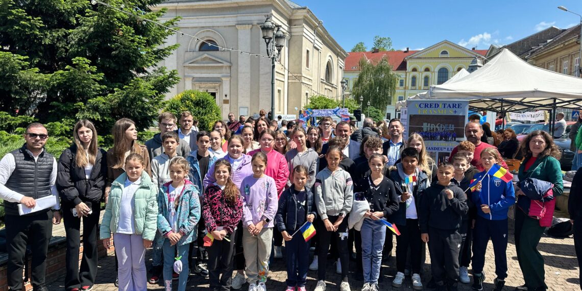 Ziua Europei sărbătorită la Lugoj cu activități și momente artistice