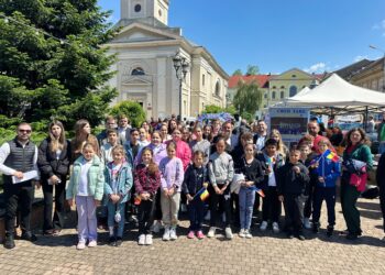 Ziua Europei sărbătorită la Lugoj cu activități și momente artistice