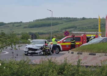 Accident pe centura Lugojului: șofer băut, implicat într-o coliziune cu un TIR