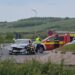Accident pe centura Lugojului: șofer băut, implicat într-o coliziune cu un TIR