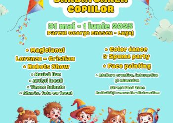 1 iunie la Lugoj devine cel mai tare loc de joacă din vest!