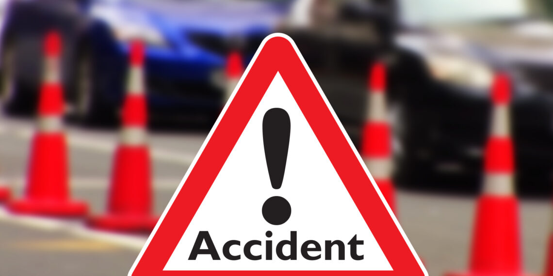 Accident rutier pe DN6, la Topleț