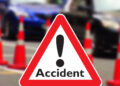 Accident rutier pe DN6, la Topleț