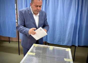 Alin Popoviciu: „Am votat cu încredere pentru o Românie modernă, europeană și prosperă!”
