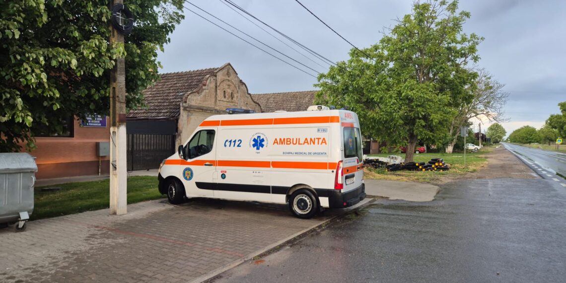 Primarul din Șandra, lovit de socrul unui consilier de la AUR/Foto