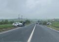 Accident pe strada Hezerișului  din Lugoj