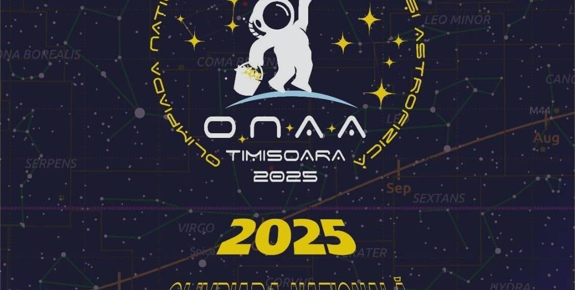 Timișoara găzduiește în premieră Olimpiada Națională de Astronomie și Astrofizică