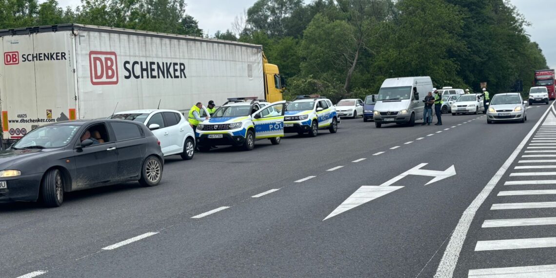 Acțiune de verificare a stării tehnice a vehiculelor