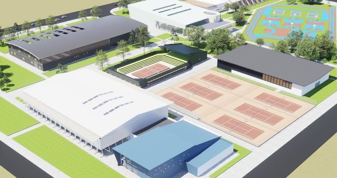 CJT scoate la licitație SF pentru Complexul Sportiv Multifuncțional – Timiș 4 All din Giroc/Foto