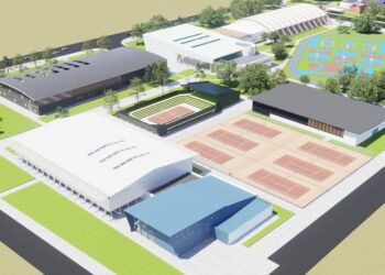 CJT scoate la licitație SF pentru Complexul Sportiv Multifuncțional – Timiș 4 All din Giroc/Foto