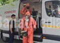 Alertă la Timișoara! Echipaj CRBN la Liceul Lenau, fostul Mincu/Video