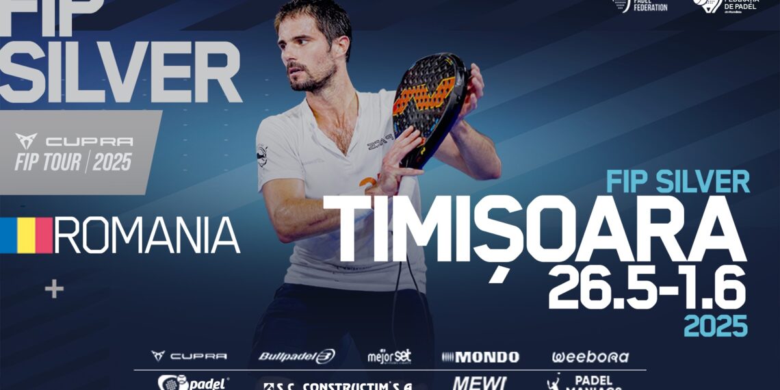 Timișoara devine centrul padelului în Sud-Estul Europei: primul turneu FIP Silver din România este organizat la Padel Center