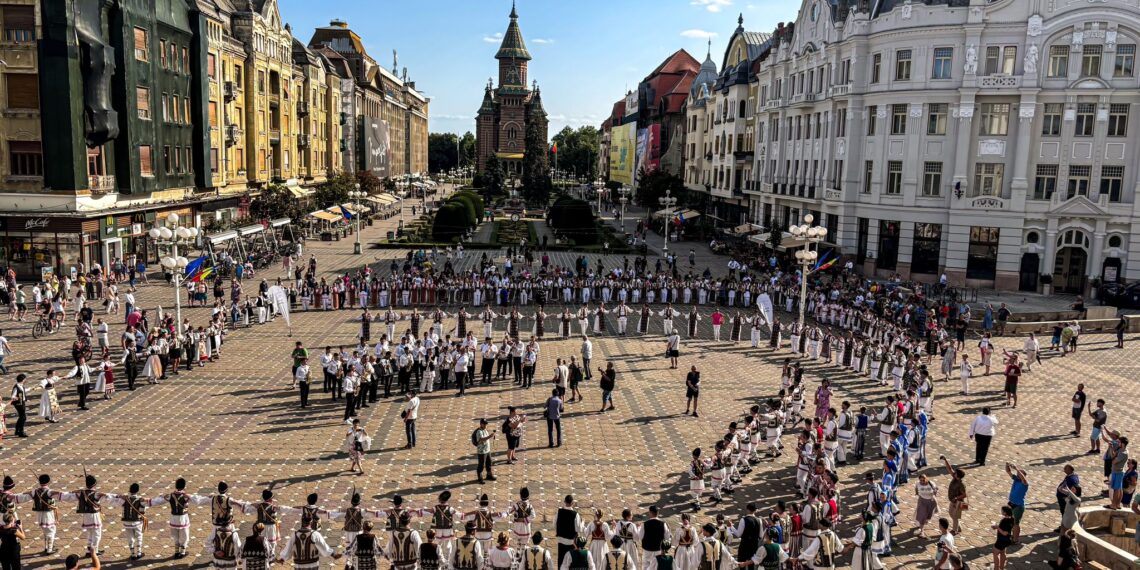 Festivalul Etniilor va avea loc în centrul Timișoarei, în prima zi a verii