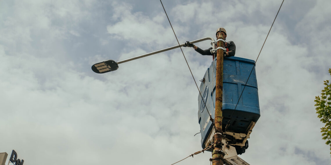 Primăria Timișoara a început modernizarea iluminatului public pe 64 de străzi