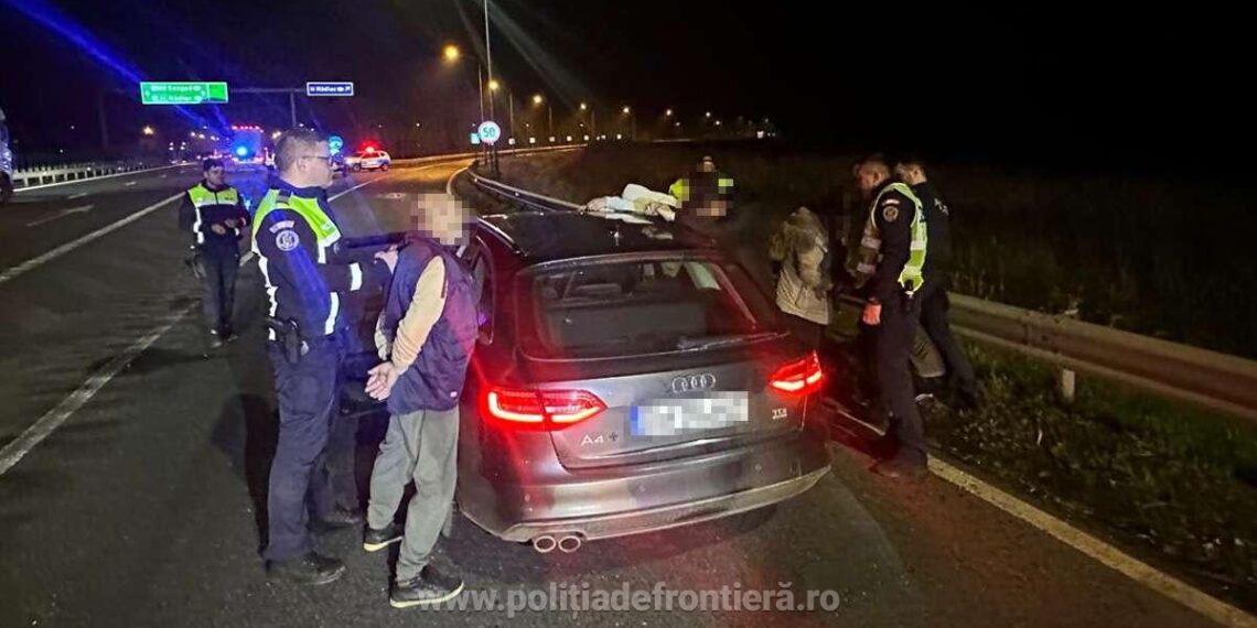21 de străini fără drept de a călători în spațiul Schengen, depistați de polițiștii de frontieră