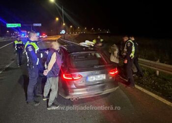 21 de străini fără drept de a călători în spațiul Schengen, depistați de polițiștii de frontieră